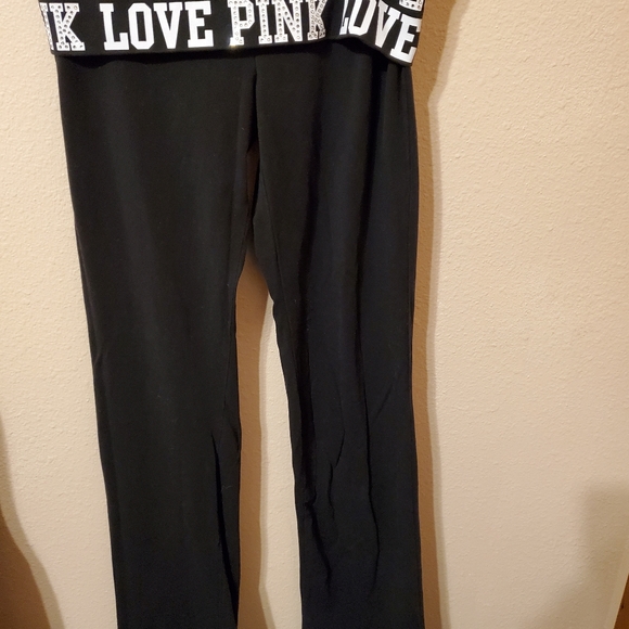 Victoria's Secret Love Pink Small Petite Pants - Picture 2 of 2